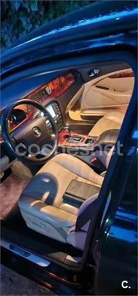 Usado Jaguar S-Type Executive 207 CV (152 kW) 2007 Negro Berlina