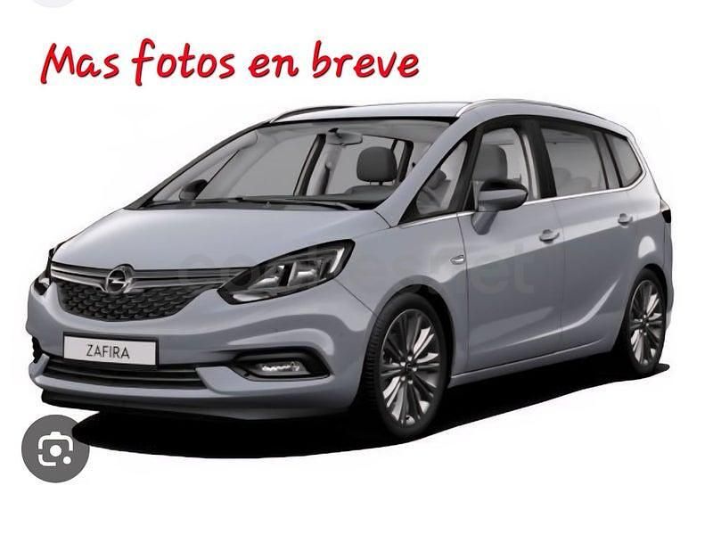 Usado Opel Zafira Innovation 136 CV (100 kW) 2019 Gris / plata Monovolumen