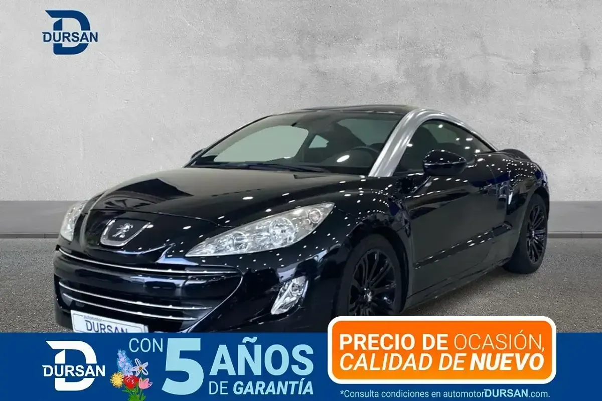 Używany Peugeot RCZ 163 KM (119 kW) 2012 Coupe