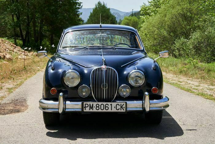 Usado Jaguar MK II 120 CV (88 kW) 1961 Azul Berlina