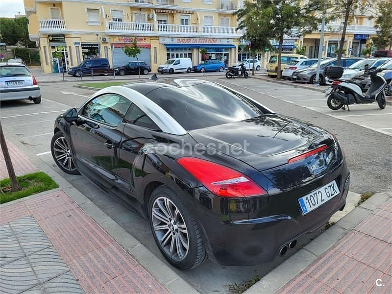 Usado Peugeot RCZ 163 CV (119 kW) 2010 Negro Coupe