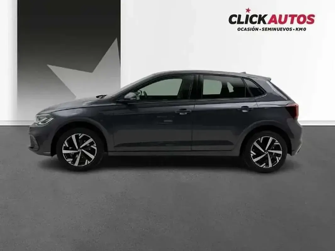 Usado VW Polo 95 CV (69 kW) 2026 Gris Utilitario