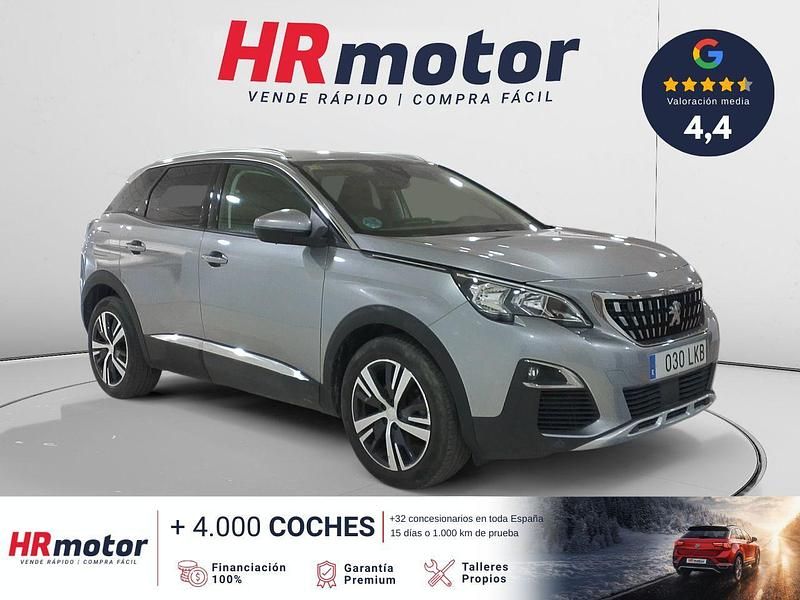 Usado Peugeot 3008 Allure 131 CV (96 kW) 2020 Gris SUV
