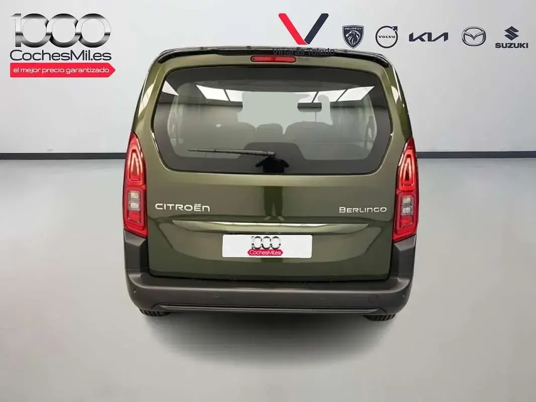 Nuevo Citroën Berlingo 131 CV (96 kW) 2026 Verde Monovolumen
