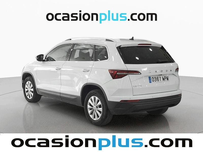 Używany Skoda Karoq Selection 116 KM (85 kW) 2024 Biały SUV