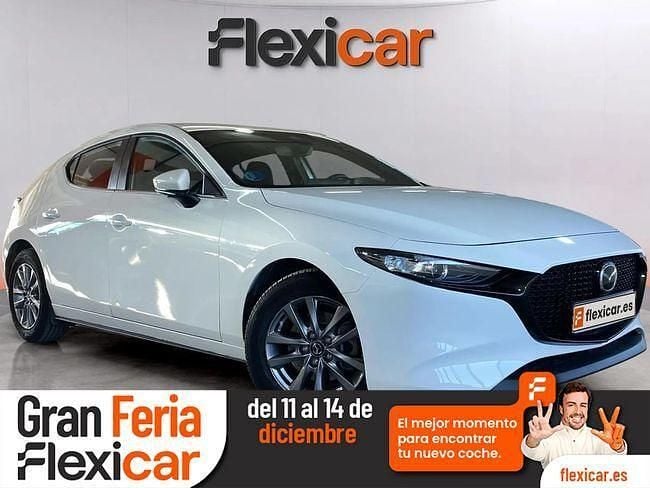 Blanco Usado 2019 Mazda 3 Berlina | 19.690 € (Precio justo) - Imagen 1/4