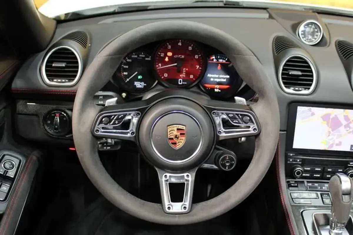 Usado Porsche 718 Boxster GTS 365 CV (268 kW) 2018 Blanco Descapotable