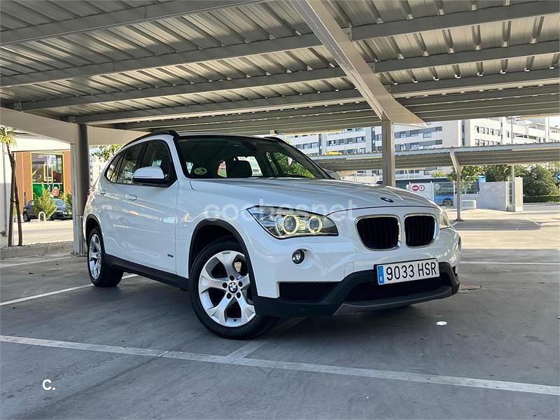 Blanco Usado 2013 BMW X1 SUV | 8000 € (Buen precio) - Imagen 1/4