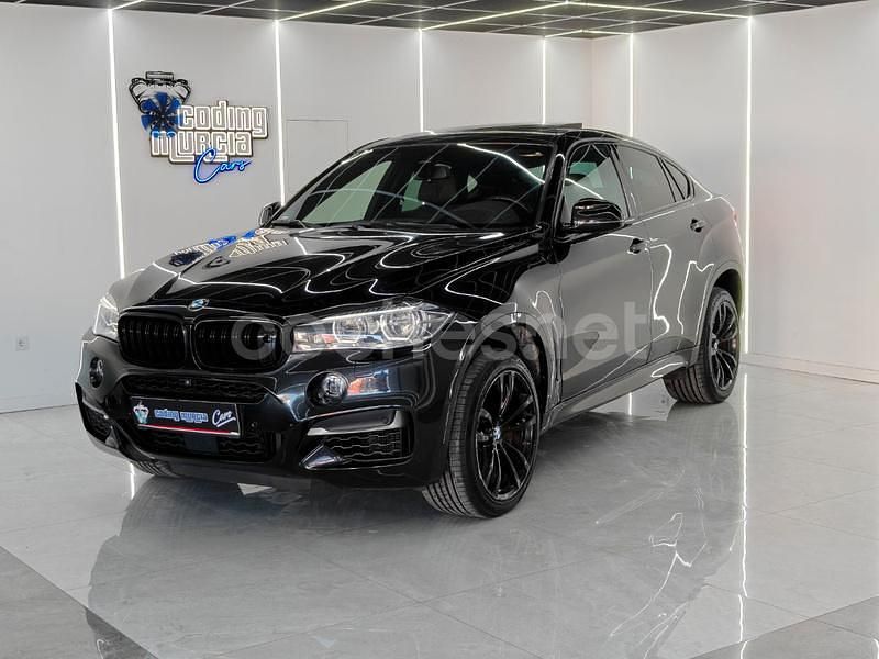 Negro Usado 2018 BMW X6 M50 Comfort Edition SUV | 39.800 € (Super precio) - Imagen 1/4
