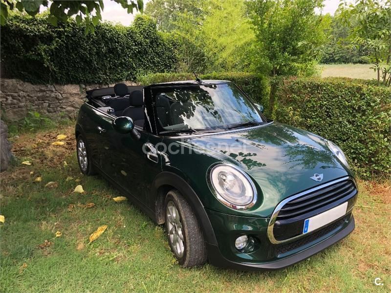 Verde Usado 2016 Mini Cooper D Cabriolet Descapotable | 18.900 € (Caro) - Imagen 1/3