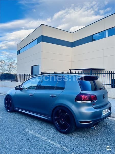 Usado VW Golf VII GTI 235 CV (172 kW) 2012 Gris / plata Berlina