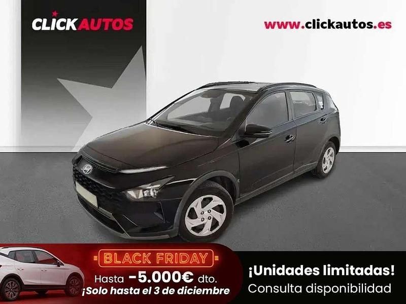 Negro Usado 2024 Hyundai Bayon SUV | 13.100 € (Buen precio) - Imagen 1/4
