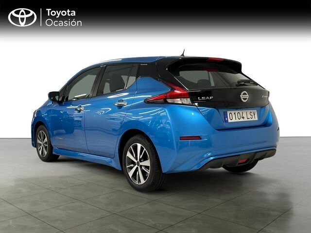 Brugt Nissan Leaf Tekna 110 kW (150 HK) 2021 Blå Hatchback