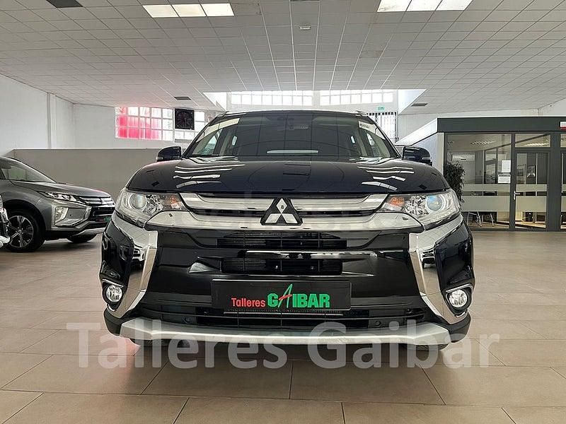 Usado Mitsubishi Outlander Motion 150 CV (110 kW) 2018 Azul SUV