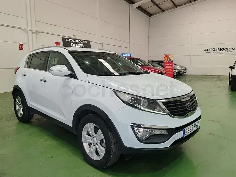 Brugt Kia Sportage 115 HK (84 kW) 2012 Hvid SUV