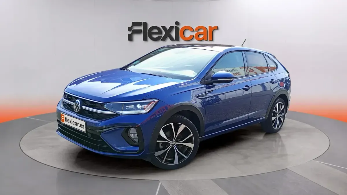 Usado VW Taigo R-line 150 CV (110 kW) 2022 Azul SUV