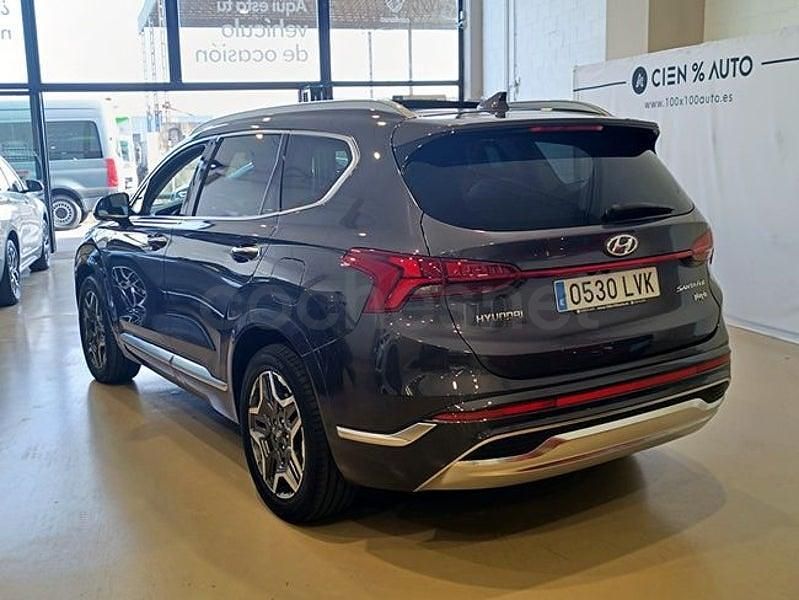 Usado Hyundai Santa Fe Style 265 CV (194 kW) 2021 Gris / plata SUV