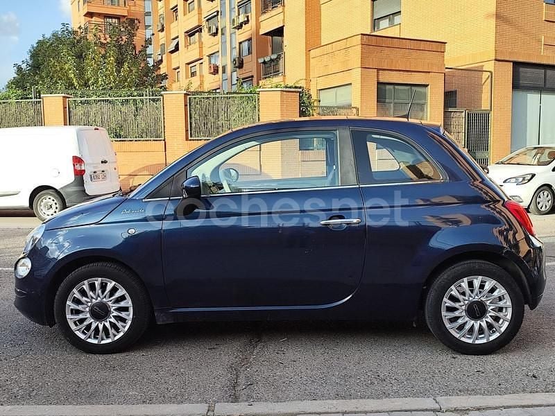 Usado Fiat 500 Dolcevita 71 CV (52 kW) 2022 Azul Berlina