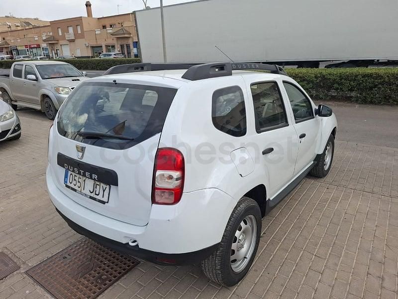 Usado Dacia Duster Ambiance 109 CV (80 kW) 2016 Blanco SUV