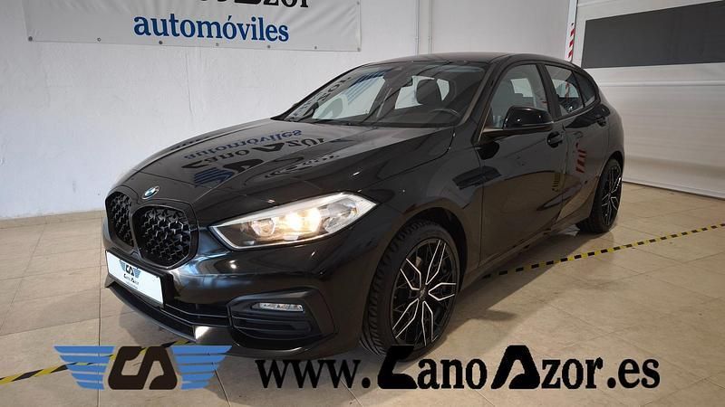 Negro Usado 2019 BMW 118 Utilitario | 17.900 € (Un poco caro) - Imagen 1/4