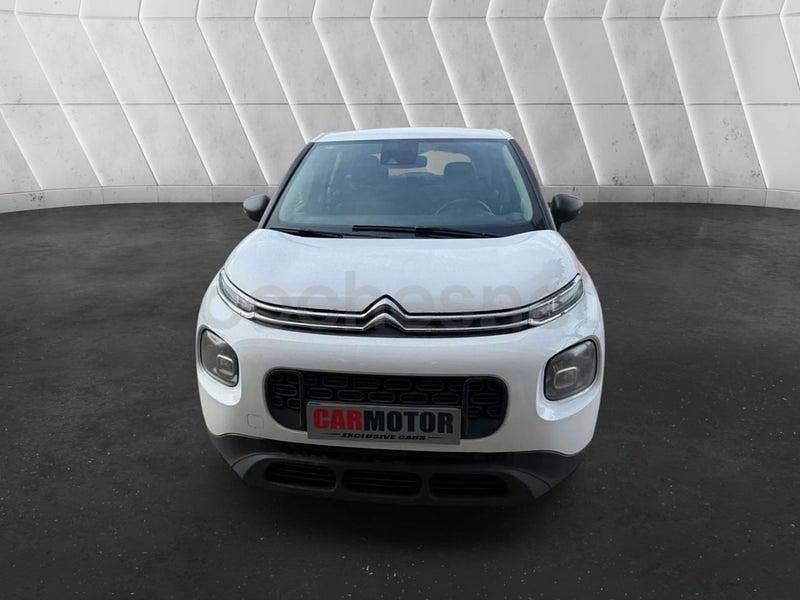 Usado Citroën C3 Aircross Feel 82 CV (60 kW) 2018 Blanco SUV