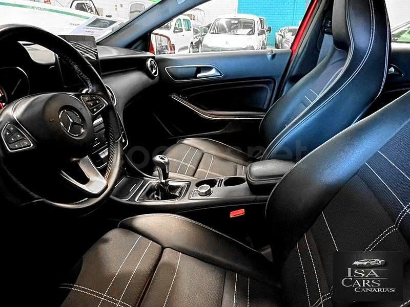 Usado Mercedes A200 Style 136 CV (100 kW) 2016 Rojo Berlina