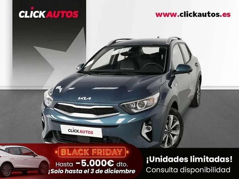 Azul Usado 2025 Kia Stonic Active SUV | 18.550 € (Precio justo) - Imagen 1/4