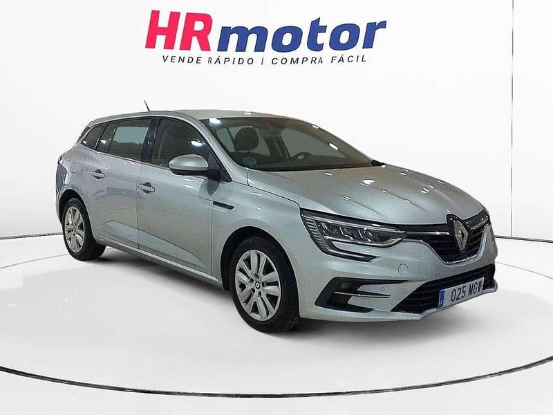 Gris Usado 2023 Renault Mégane GrandTour Equilibre Familiar | 14.000 € (Buen precio) - Imagen 1/4