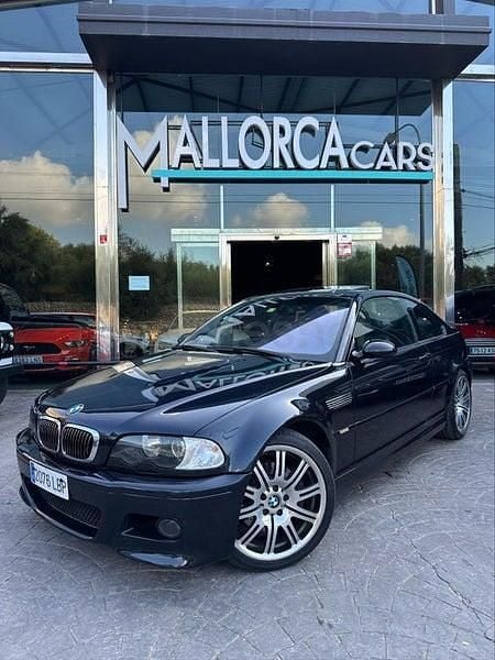 Usado BMW M3 343 CV (252 kW) 2003 Negro Coupe
