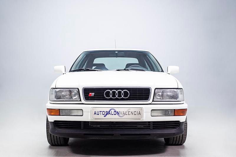 Usado Audi Coupé 150 CV (110 kW) 1994 Blanco Coupe