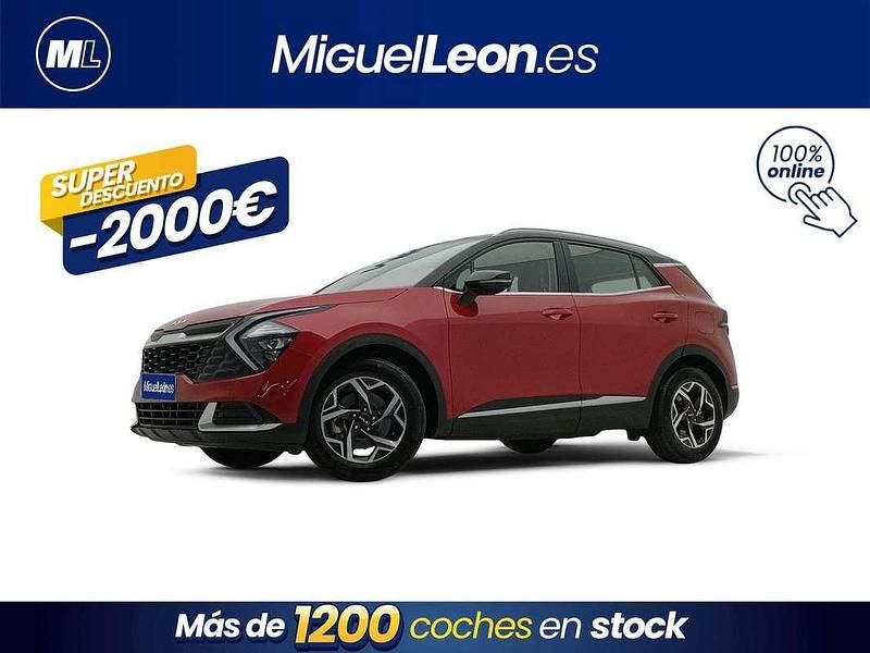 Rojo Usado 2023 Kia Sportage SUV | 21.985 € (Buen precio) - Imagen 1/3