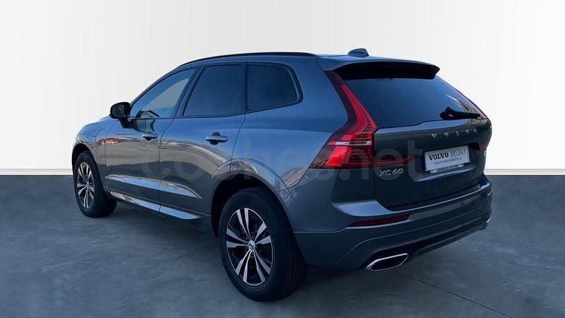 Usado Volvo XC60 R-Design 340 CV (250 kW) 2021 Gris / plata SUV