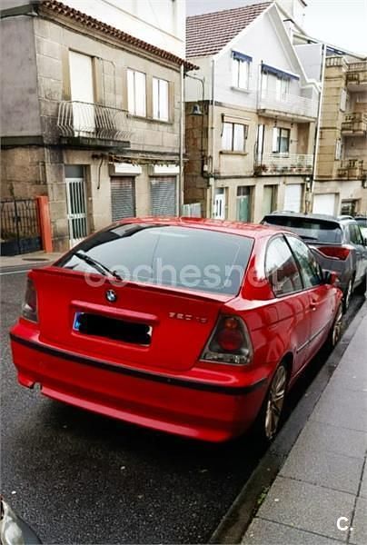 Usado BMW 320 150 CV (110 kW) 2002 Rojo Berlina