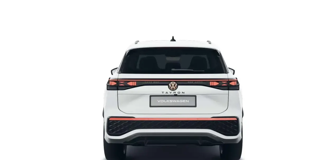 Nuevo VW Tayron R-line 150 CV (110 kW) 2026 Blanco SUV