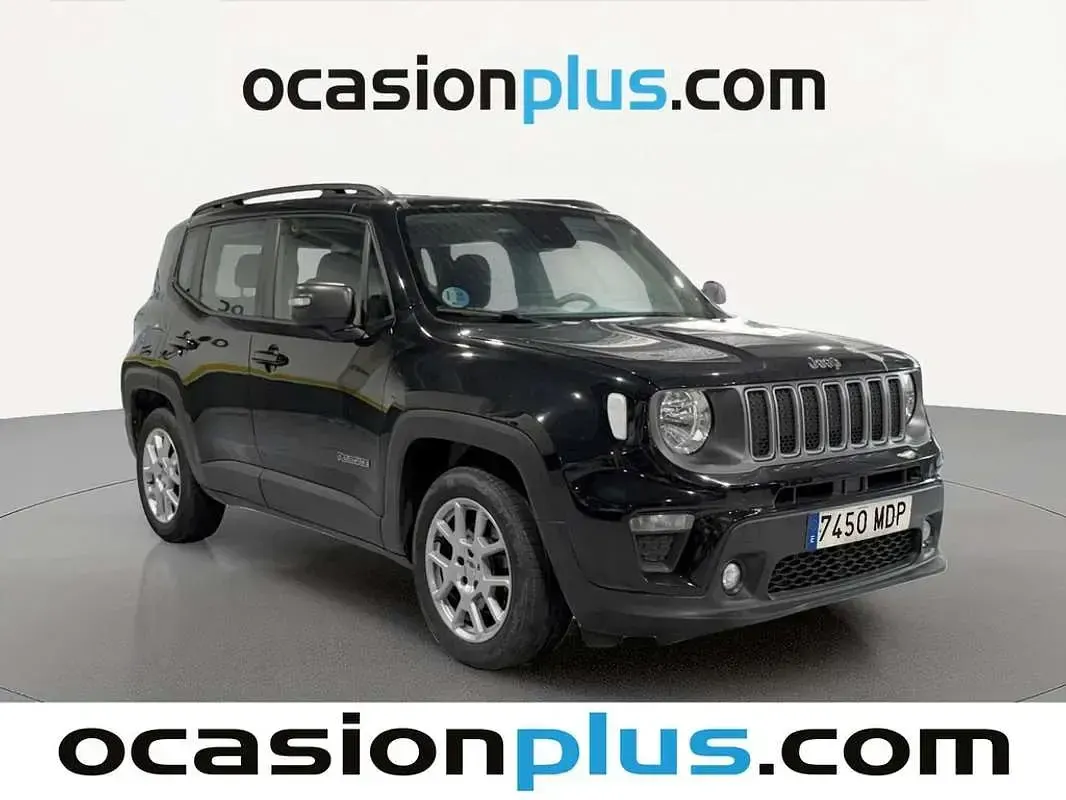 Usado Jeep Renegade Limited 129 CV (94 kW) 2023 Negro SUV