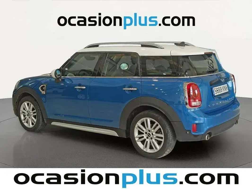 Usado Mini Cooper S Countryman 192 CV (141 kW) 2018 Azul SUV
