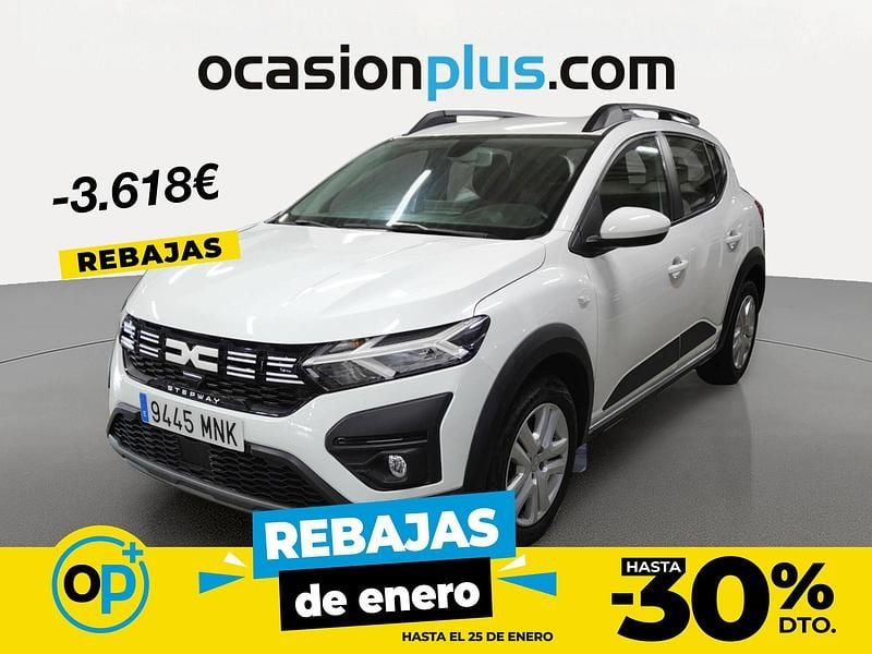 Blanco Usado 2024 Dacia Sandero Expression Berlina | 15.050 € (Buen precio) - Imagen 1/4