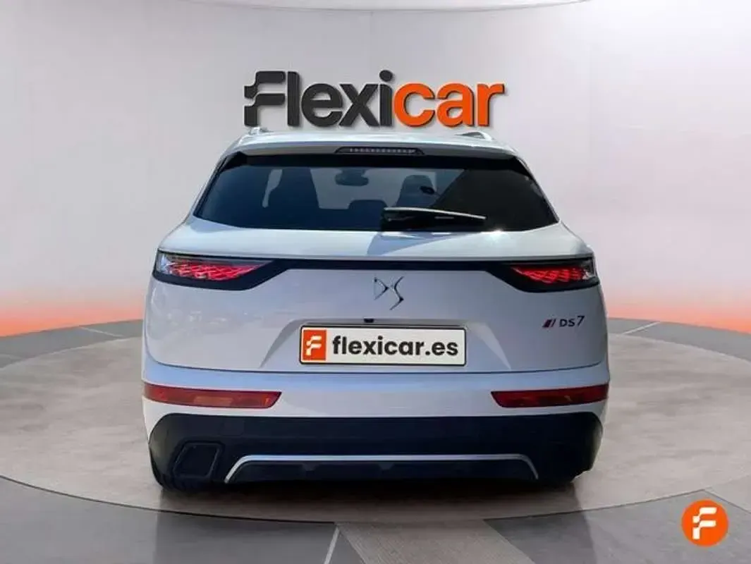 Usado DS Automobiles DS7 Crossback Be Chic 129 CV (94 kW) 2019 Blanco SUV