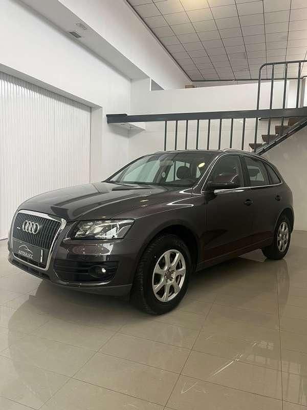 Usado Audi Q5 Exclusive 179 CV (131 kW) 2010 Negro SUV