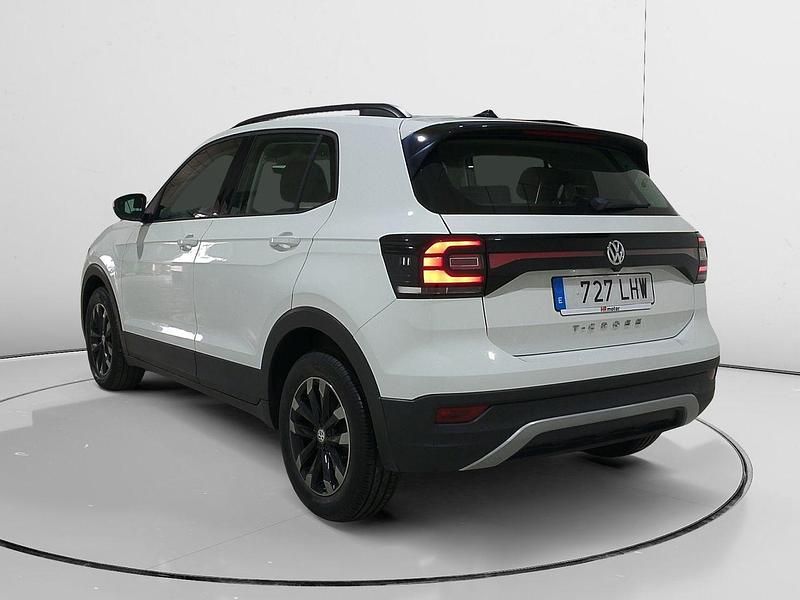 Usado VW T-Cross Advance 95 CV (69 kW) 2020 Blanco SUV