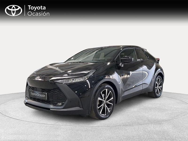 Negro Usado 2024 Toyota C-HR Advance SUV | 29.500 € (Un poco caro) - Imagen 1/4