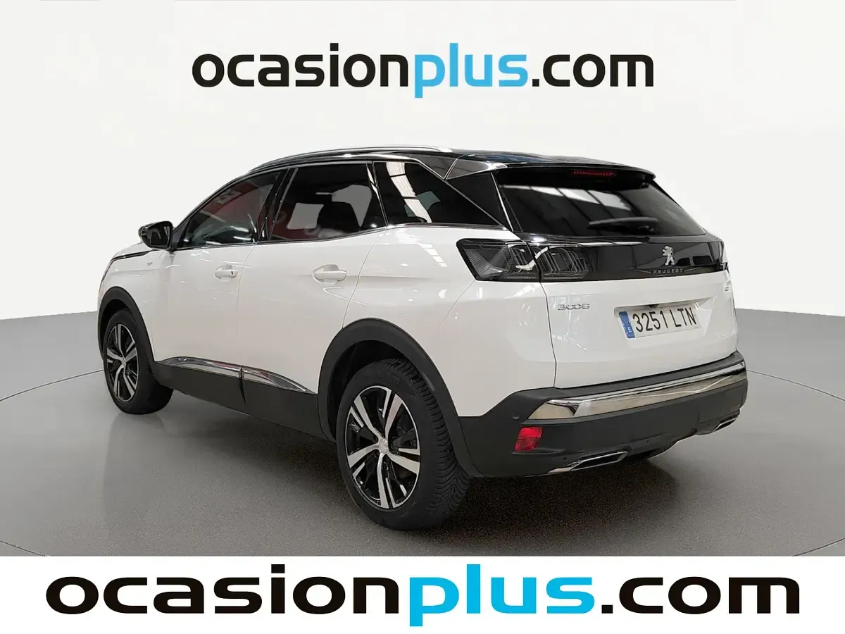 Occasion Peugeot 3008 GTi 131 PK (96 kW) 2021 Wit SUV