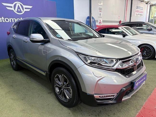 Usado Honda HR-V Elegance 145 CV (106 kW) 2021 Gris SUV