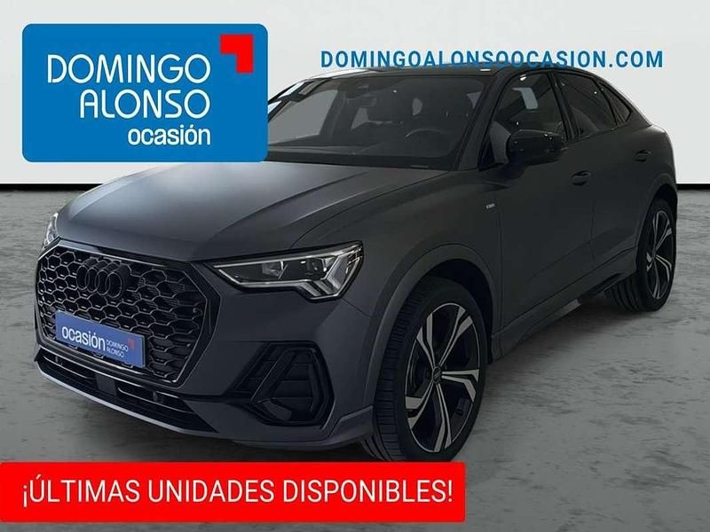 Gris Usado 2025 Audi Q3 Sportback S-Line SUV | 51.990 € - Imagen 1/4