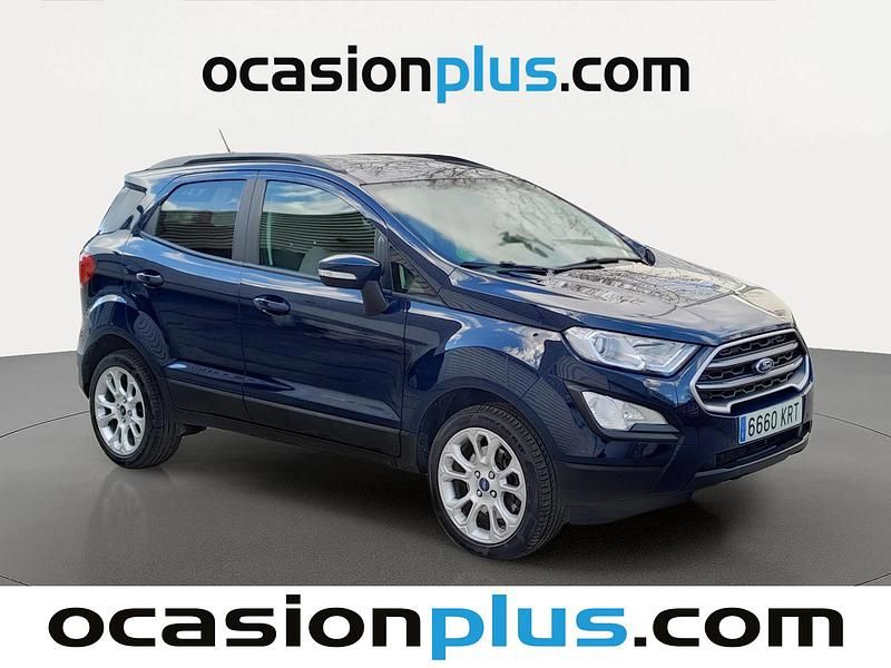 Usado Ford Ecosport Trend+ 125 CV (91 kW) 2018 Azul SUV