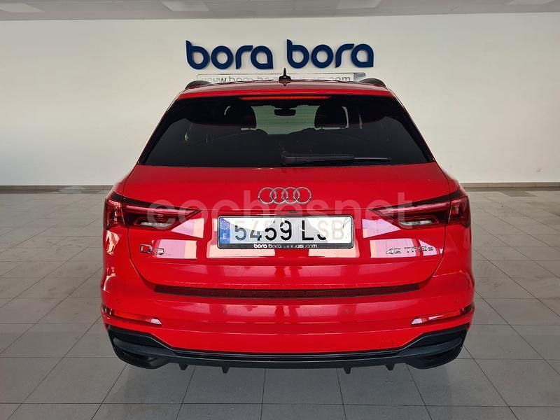 Usado Audi Q3 S-Line 245 CV (180 kW) 2021 Rojo SUV