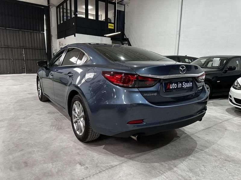 Begagnad Mazda 6 Luxury 150 HK (110 kW) 2014 Blå Sedan