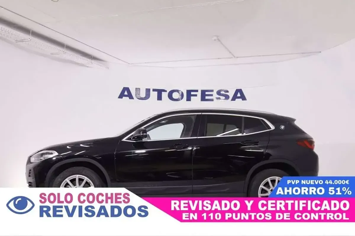 Usado BMW X2 150 CV (110 kW) 2021 Negro SUV