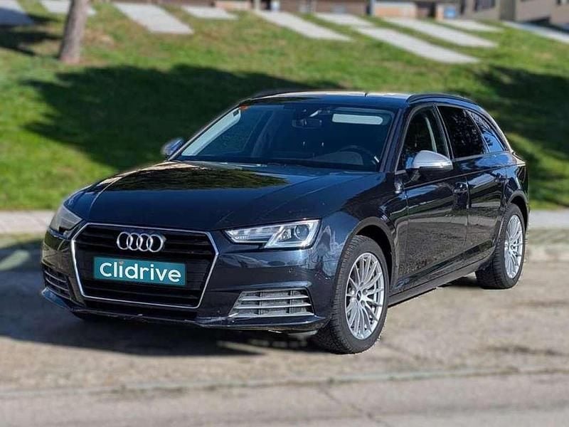 Usado Audi A4 Premium 150 CV (110 kW) 2017 Negro Familiar