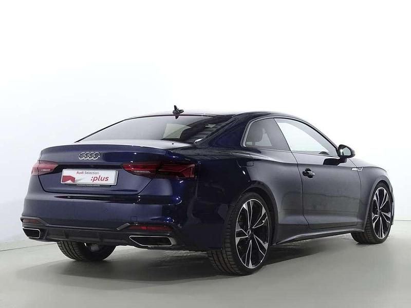 Usado Audi A5 Ambiente 204 CV (150 kW) 2021 Azul Coupe